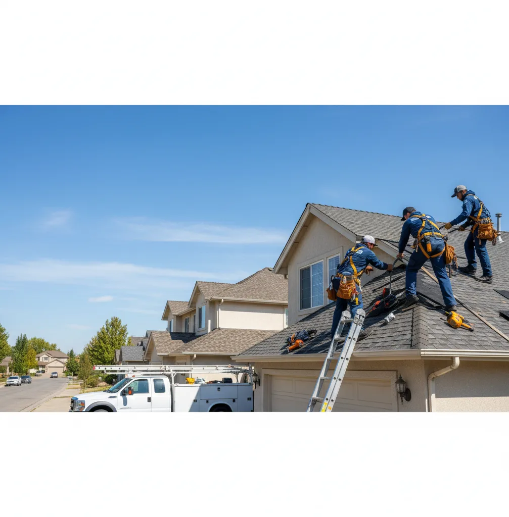Shingle Replacement in Farmersville, CA